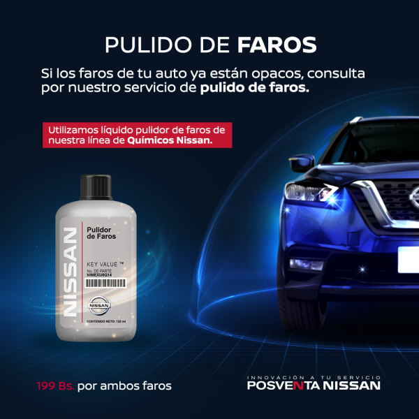 PULIDO DE FAROS