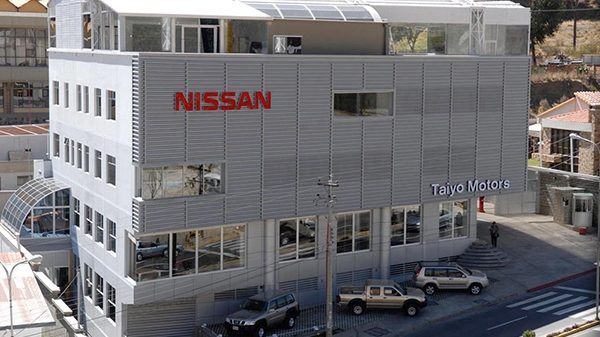 Edificio Corporativo Nissan