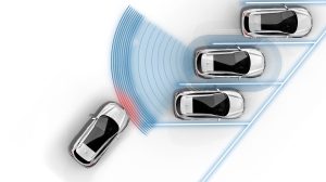 Nissan Rear Cross Traffic Alert