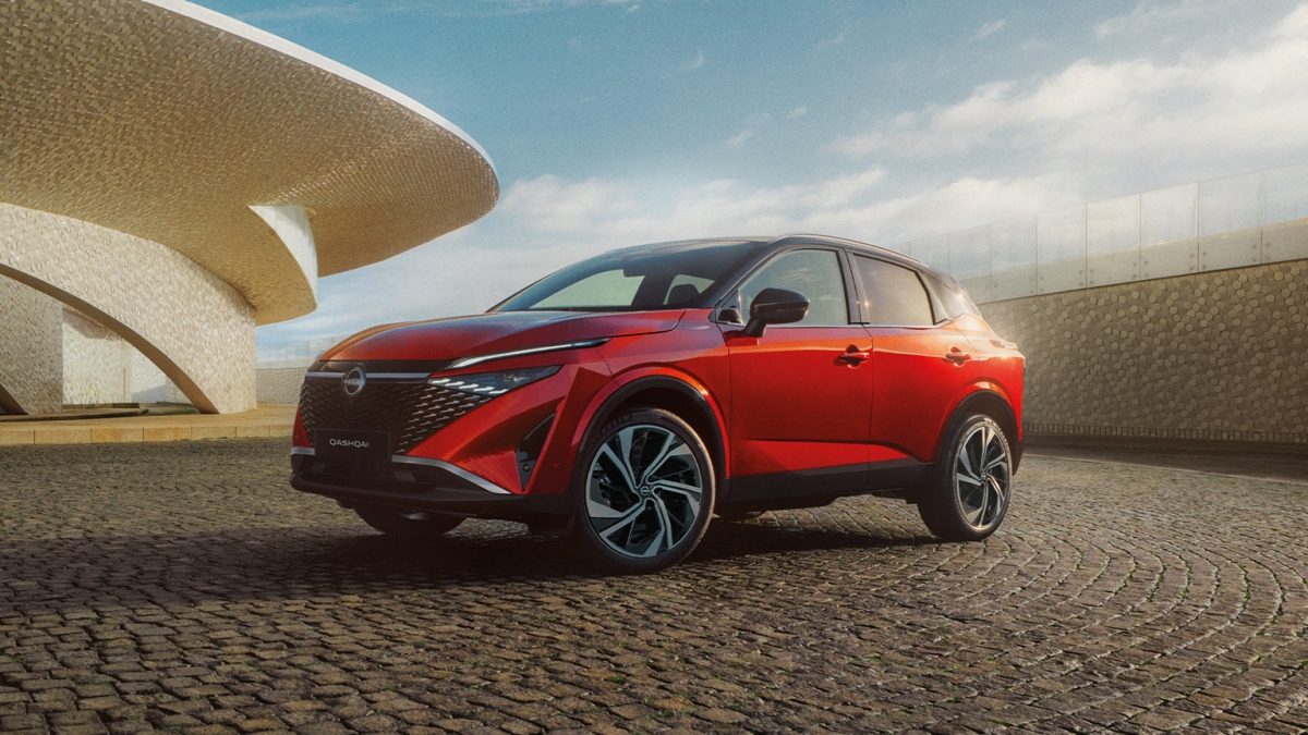 Nissan Qashqai es elegancia en su máxima expresión