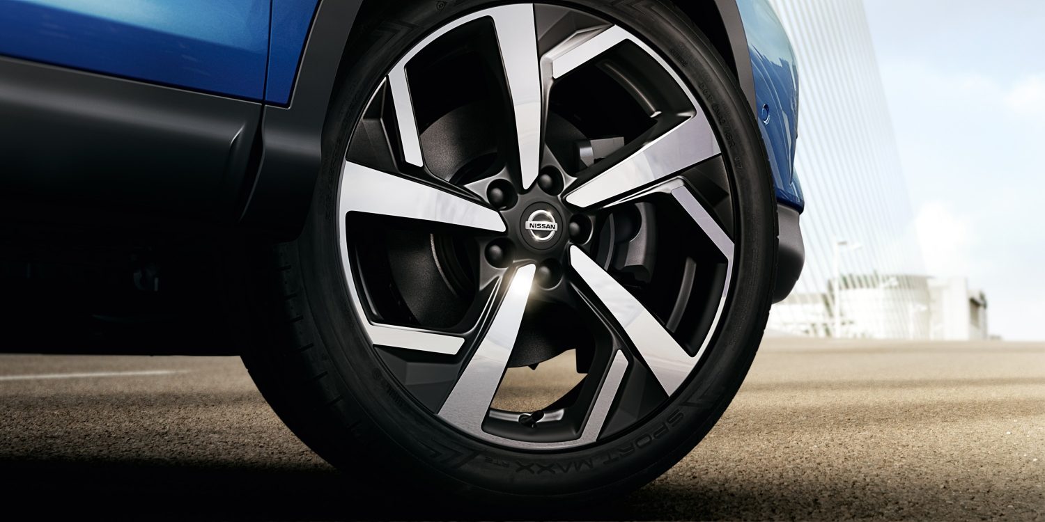 Nissan Qashqai -Crossover con mejor vision