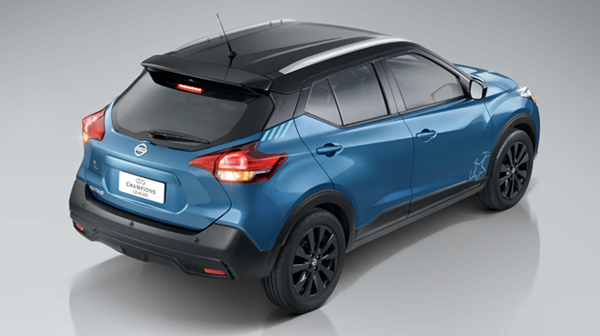 Nissan Intelligent Mobility camino abierto