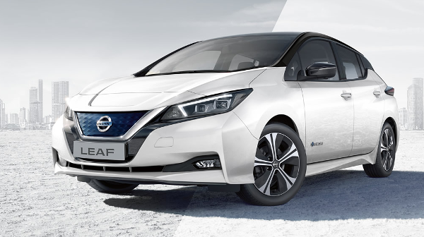Nissan Intelligent Mobility camino abierto