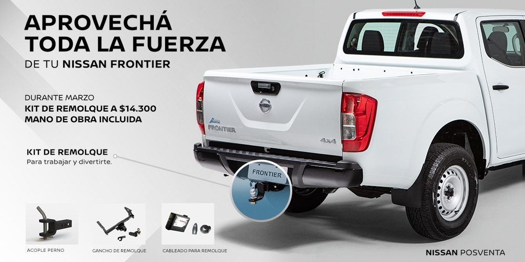 Nissan Frontier - Kit de Remolque