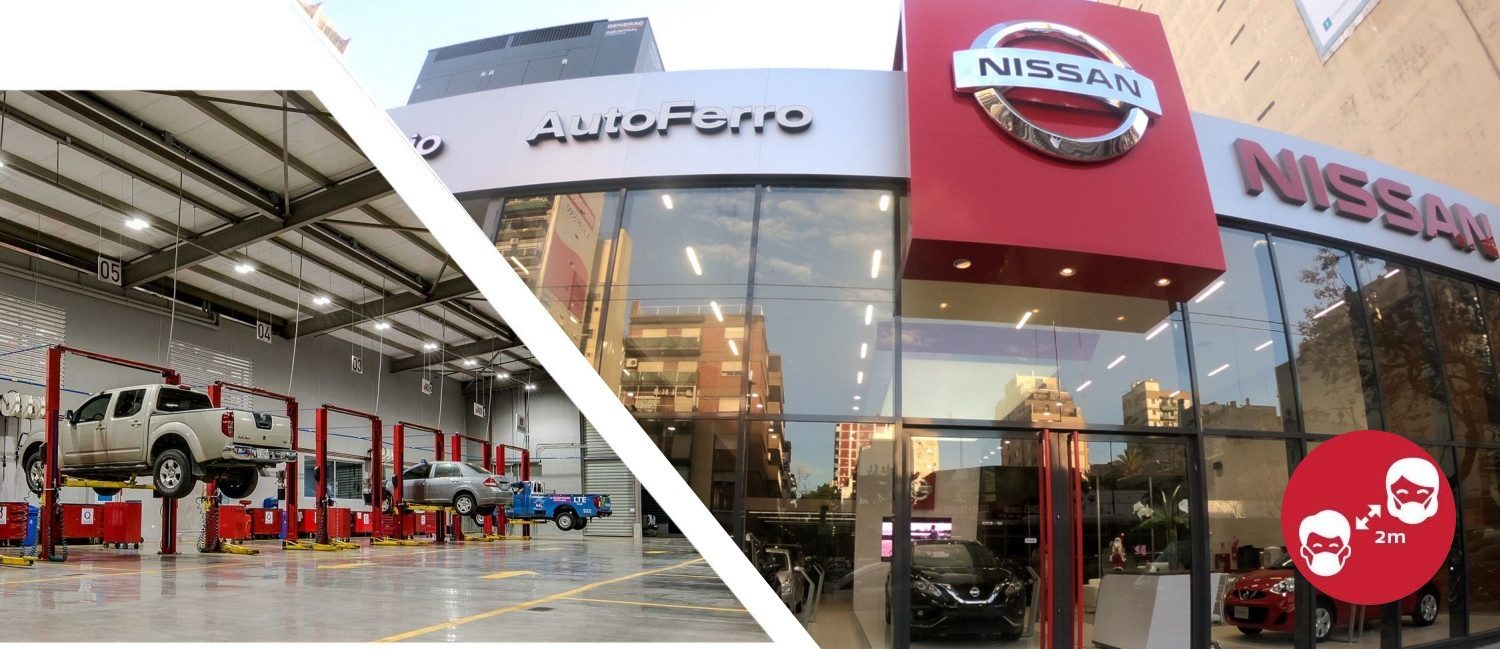 Programa tu visita - Nissan