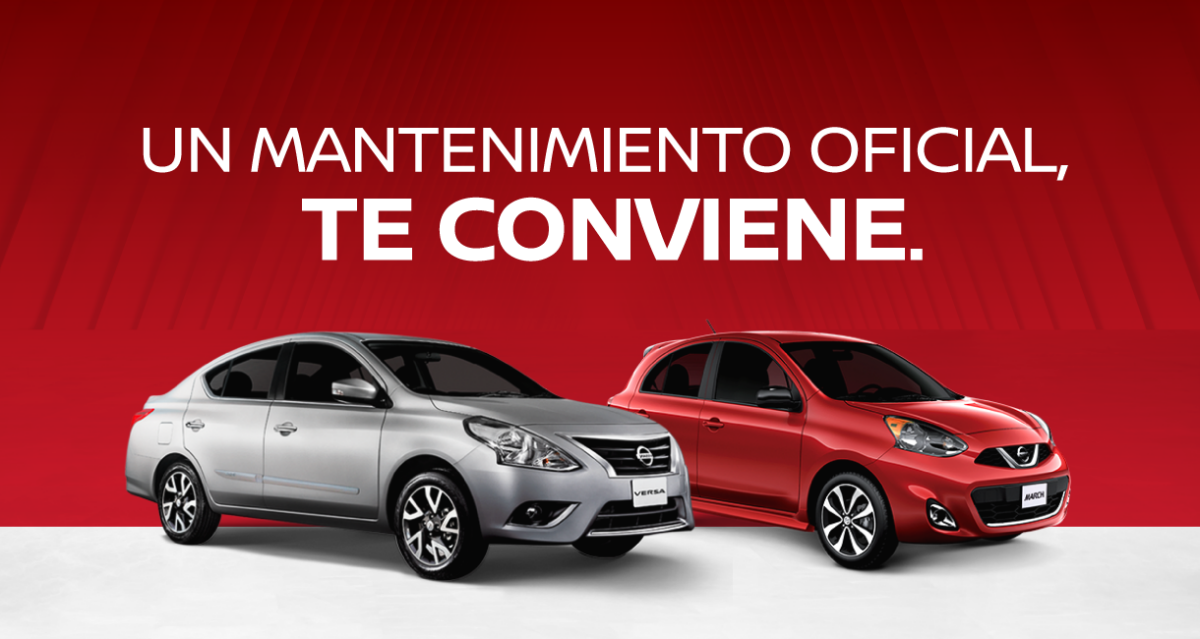 Mantenimiento Versa - March