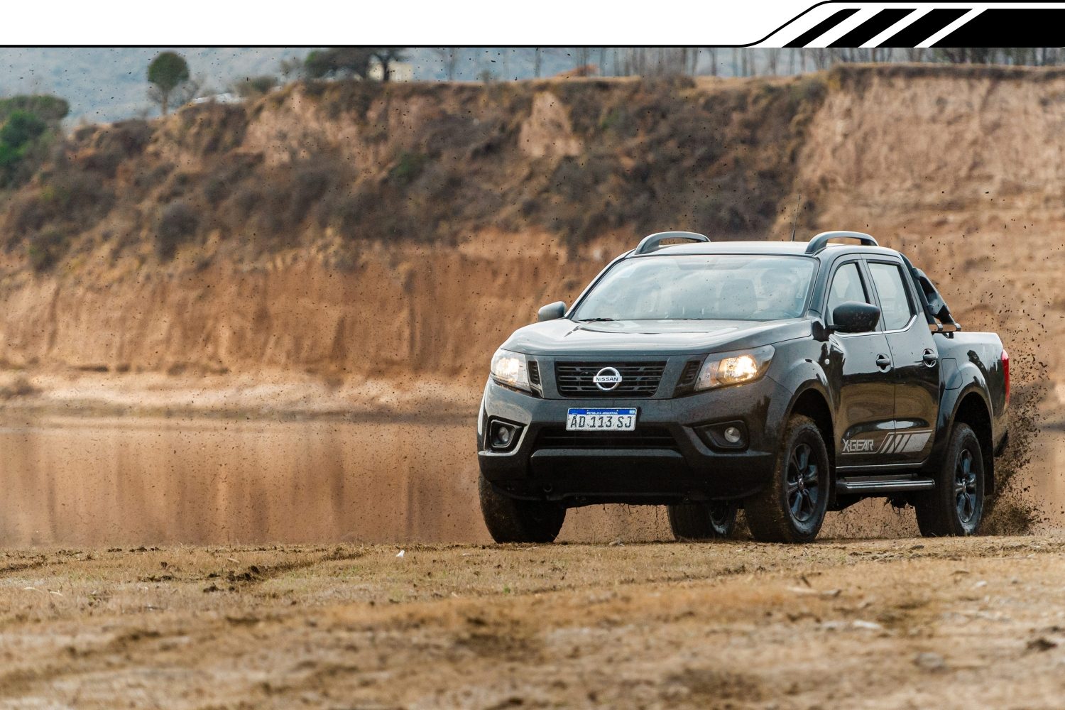 Nissan Frontier X-GEAR nuevo diseño