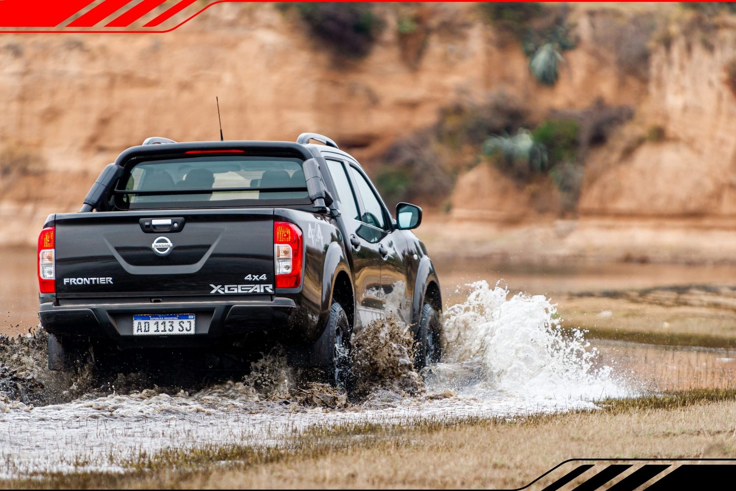 Nissan Frontier X-GEAR nuevo diseño