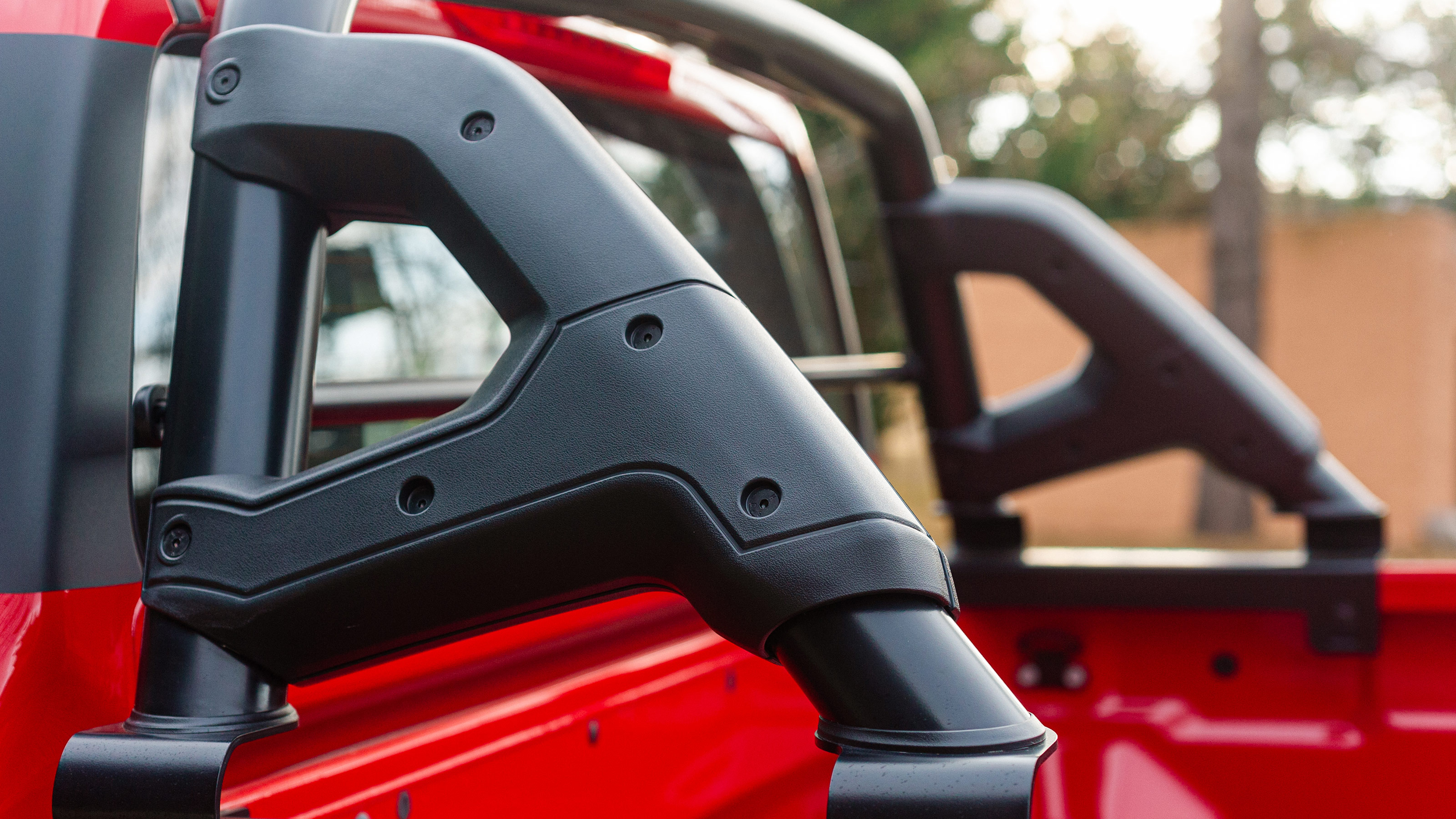 Nissan Frontier X-GEAR Barra con exclusivo diseño X-GEAR