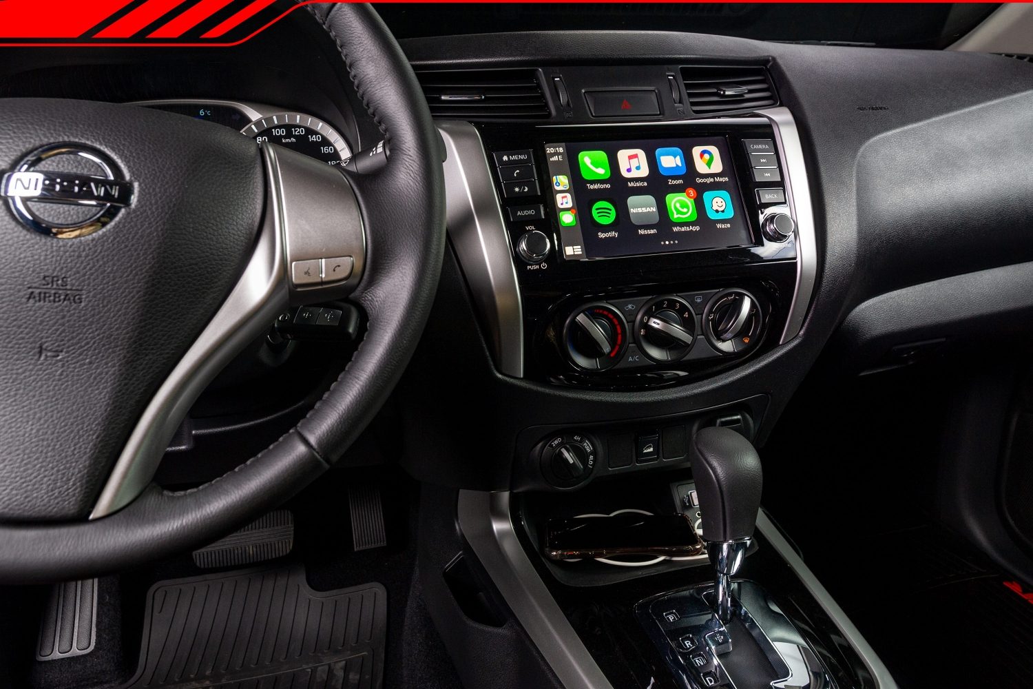 Nissan Frontier X-GEAR interior