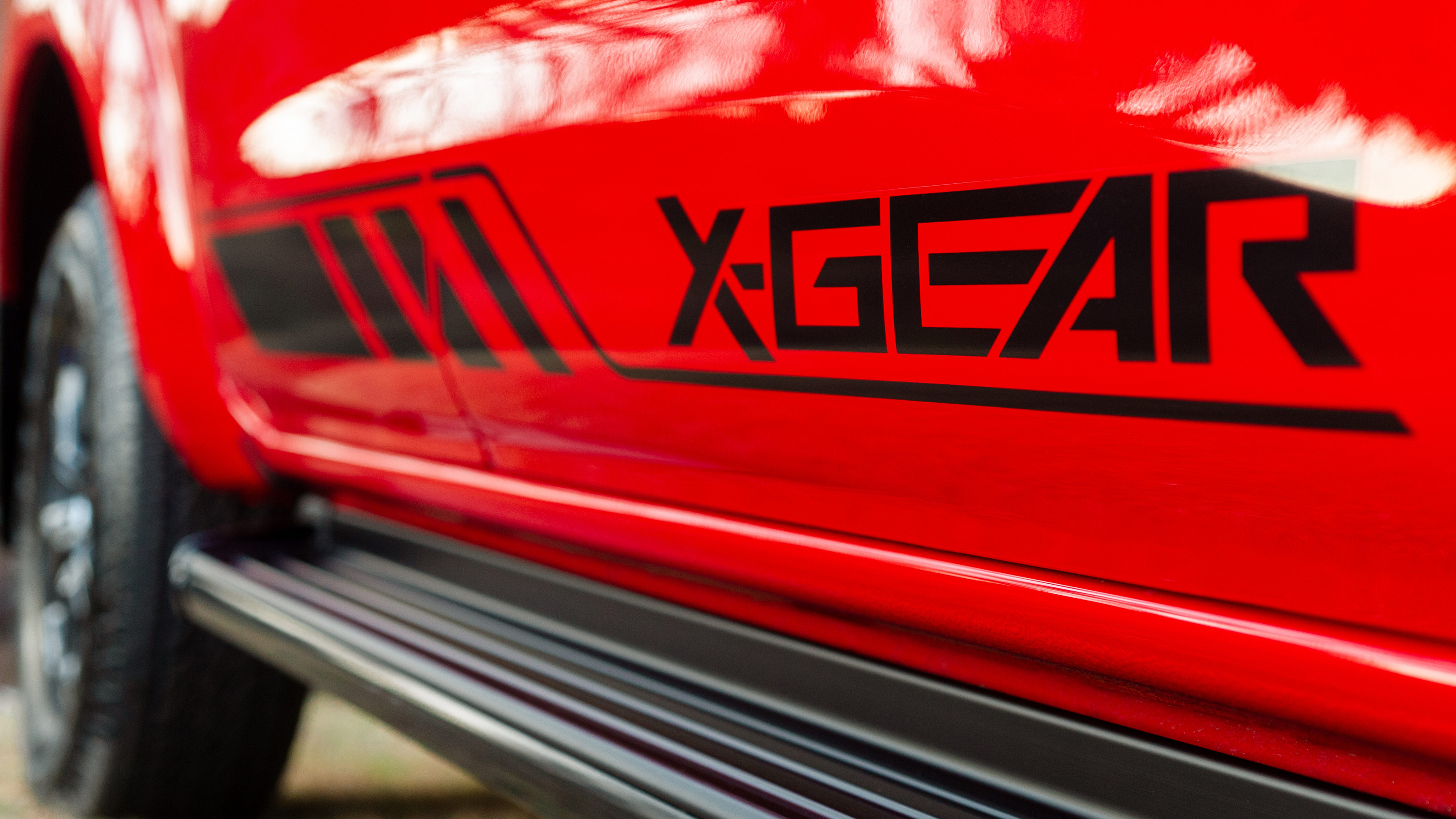 Nissan Frontier X-GEAR Estribos laterales