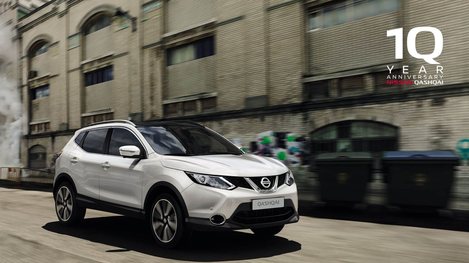 Nissan QASHQAI - Crossover - Auto met hoge instap | Nissan
