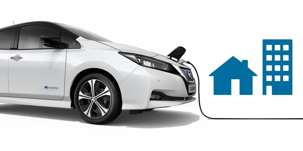 Nissan LEAF e as varidades de carregamento