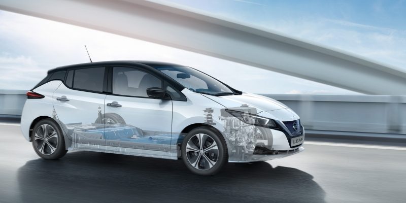 Nissan LEAF garantía 100,000 millas