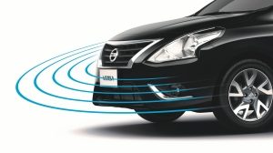 SENSOR DE ESTACIONAMENTO DIANTEIRO