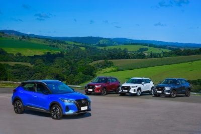 Novo Nissan Kicks