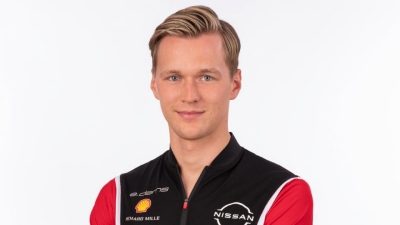 Nissan e.dams anuncia Maximilian Guenther como seu novo piloto para a Formula E