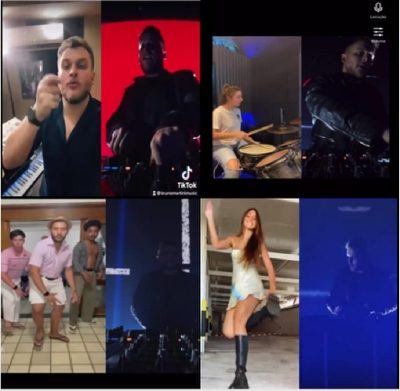 Nissan estreia no Tik Tok com desafio do DJ Bruno Martini