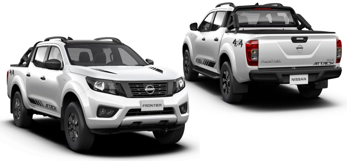 NISSAN FRONTIER ATACK