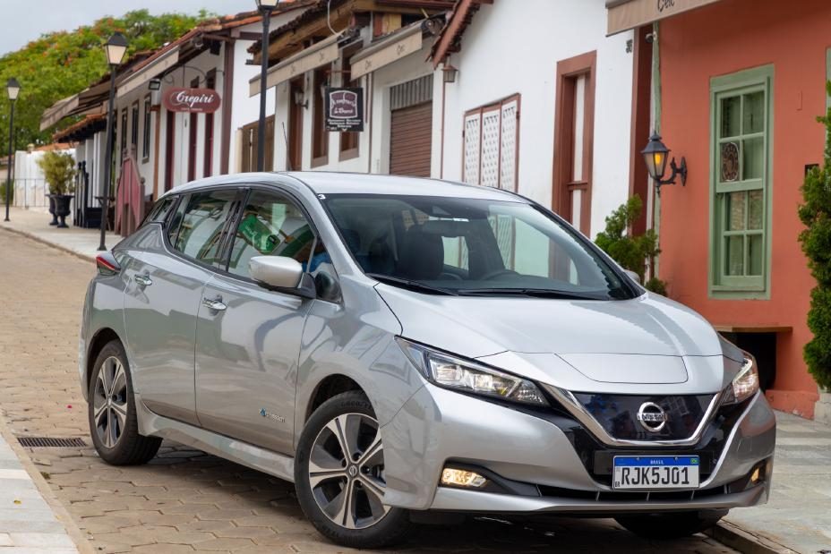 LEAF, O VEÍCULO 100% ELÉTRICO DA NISSAN, JÁ ESTÁ DISPONÍVEL NO CENTRO-OESTE
