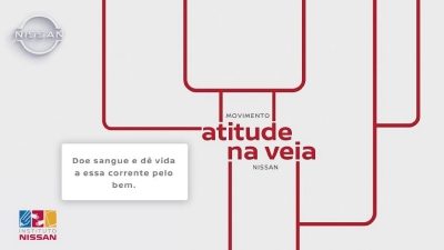 “Atitude na Veia”: Nissan e Instituto Nissan lançam campanha de doação de sangue