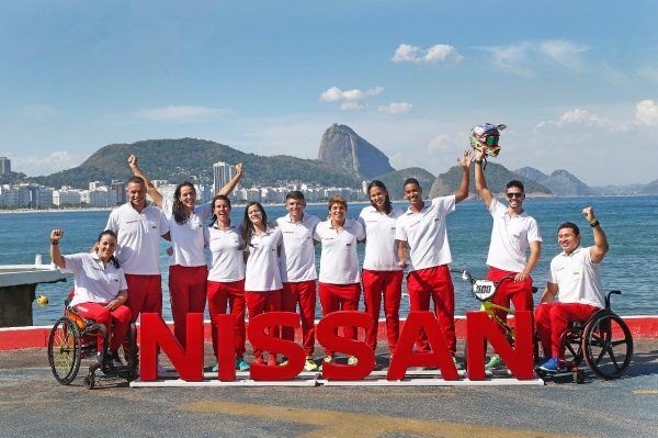 Atletas Nissan