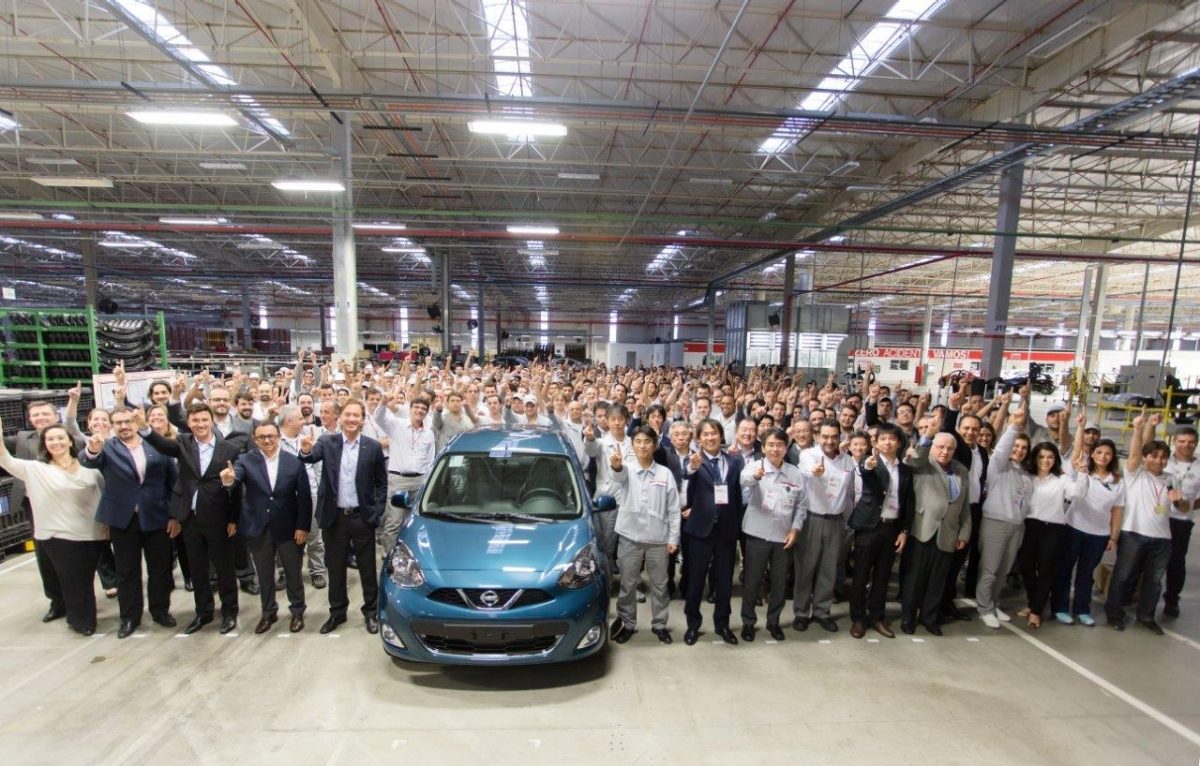 Nissan do Brasil lança programa de exportação para a América Latina