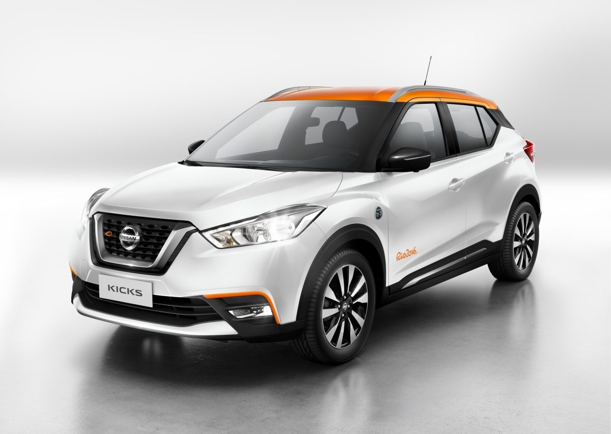 Novo crossover global Nissan Kicks terá pré-venda a partir desta sexta