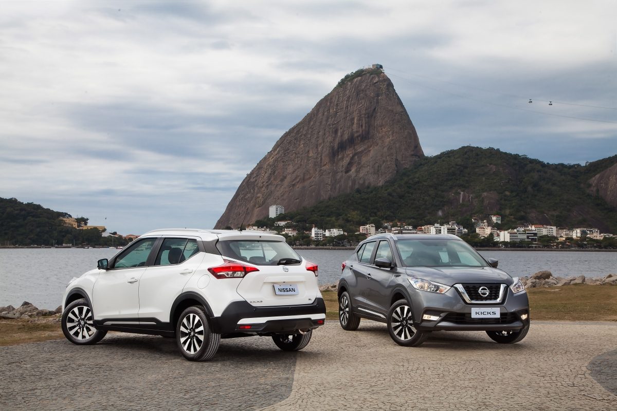 Nissan leva novo crossover Kicks à 39ª edição da Expointer