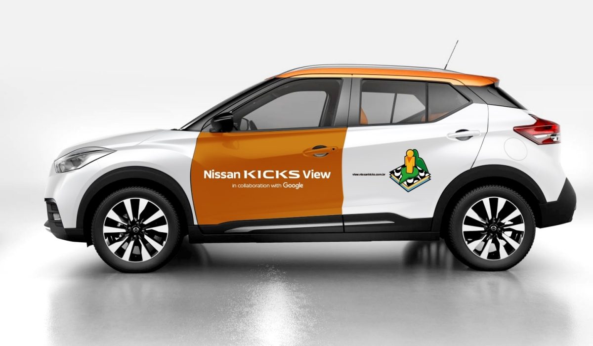 O novo Nissan Kicks vai percorrer as ruas de Copacabana
