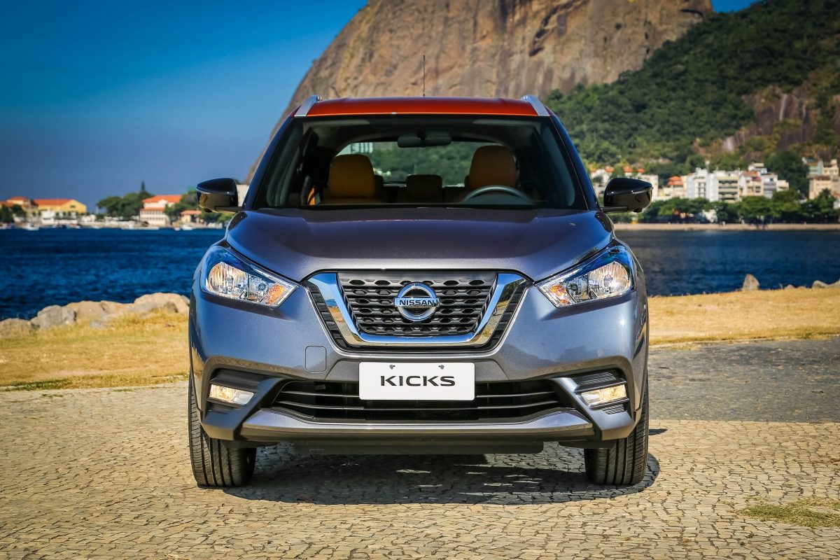 Nissan Kicks atinge 30% de participação em sua faixa de mercado no Brasil