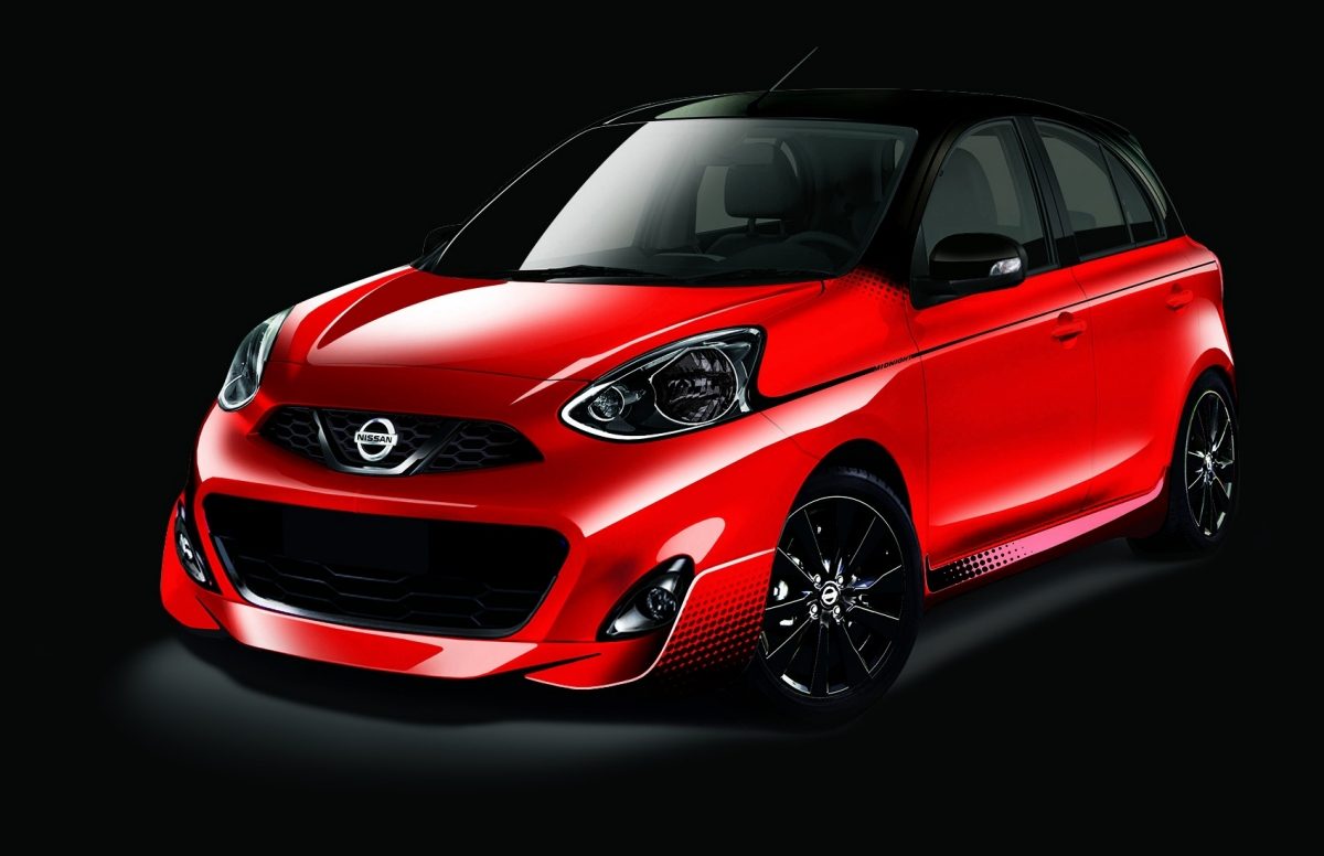 Nissan March Midnight Edition: a novidade do Nissan March no Salão do Automóvel de São Paulo 2016