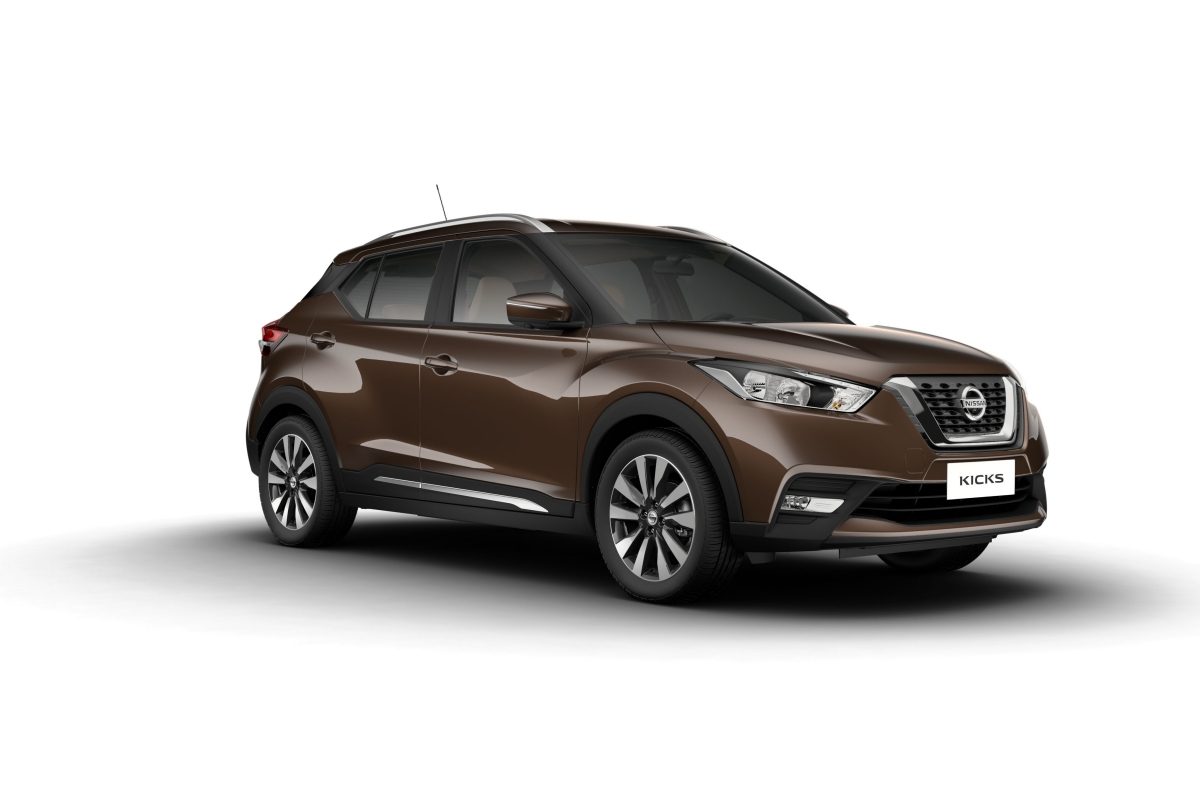 Os "olhos de pássaro" do Nissan Kicks