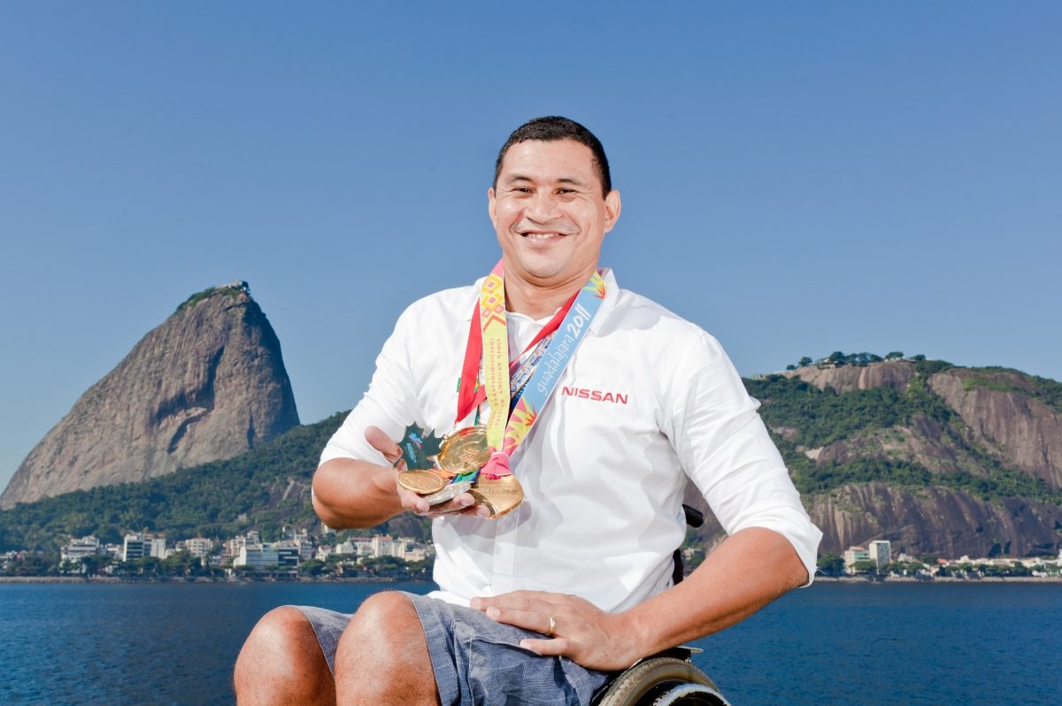 Os Jogos Rio 2016 continuam com uma transformação: Instituto Nissan e Fundação Gol de Letra inauguram o projeto "Caju, Um Novo Olhar"
