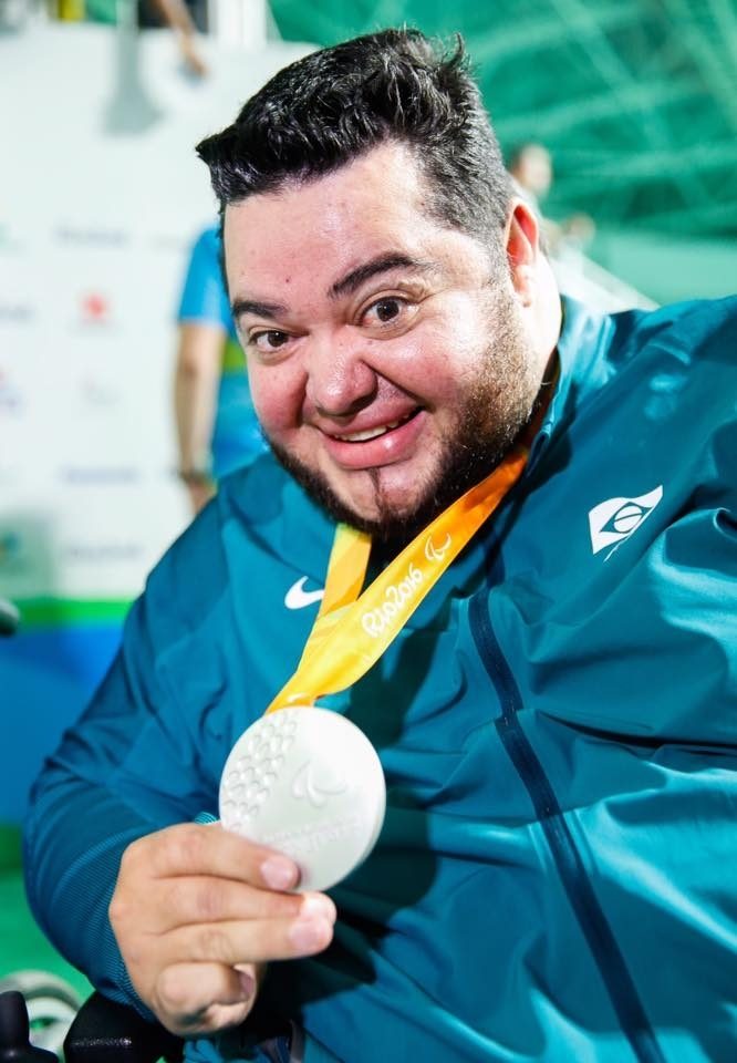 Dirceu Pinto, do Time Nissan, conquista a medalha de prata na Bocha nos Jogos Paralímpicos Rio 2016