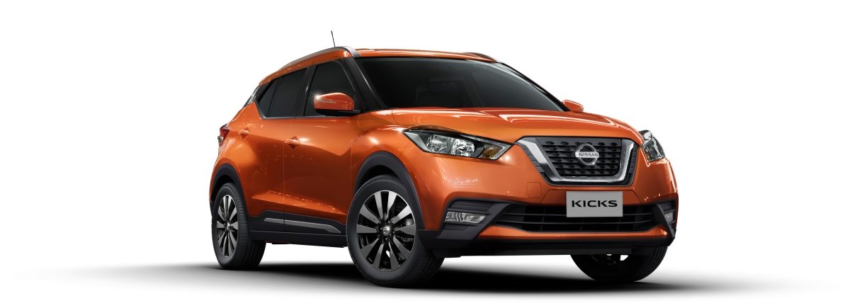 Nissan Kicks chega ao mercado mexicano