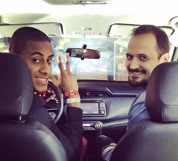Instagram: De carona no Nissan Kicks com os campeões olímpicos