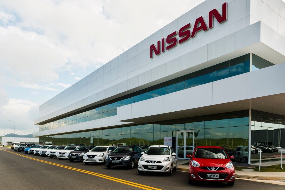 Nissan investe R$ 3 milhões em novas tecnologias de pintura em Resende (RJ)