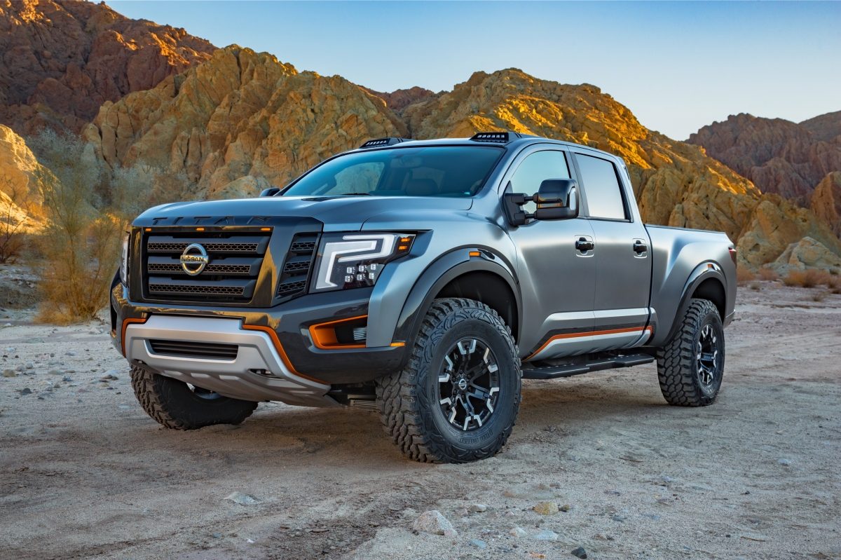 Nissan TITAN Warrior Concept e Nissan IDS Concept são as atrações da Nissan no Salão de Detroit 2016