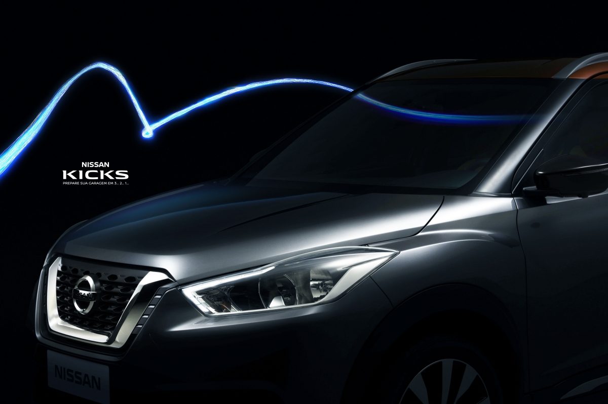 Nissan Kicks: um novo ângulo