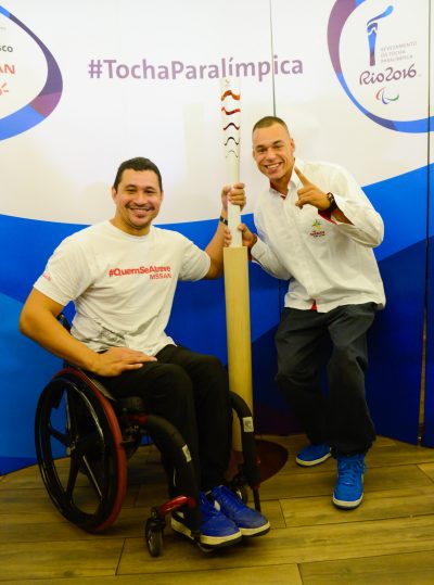 Nissan leva o Revezamento da Tocha Paralímpica Rio 2016 para as cinco regiões do Brasil