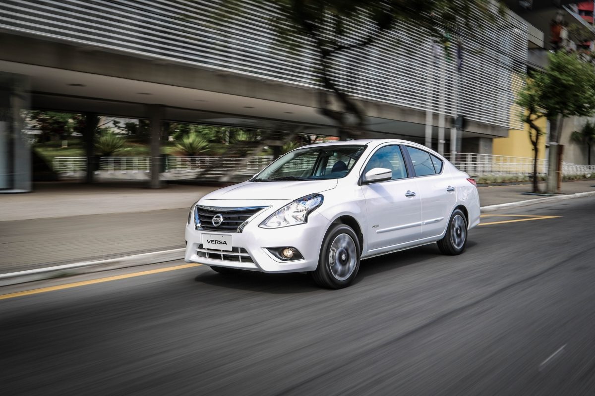 Vendas do Nissan Versa crescem 25% com produção em Resende (RJ)