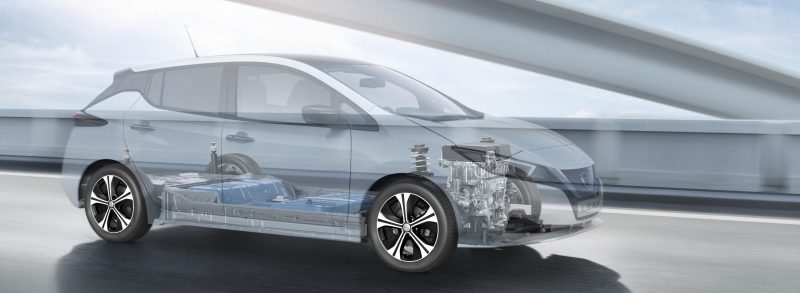 Nissan LEAF garantía 100,000 millas