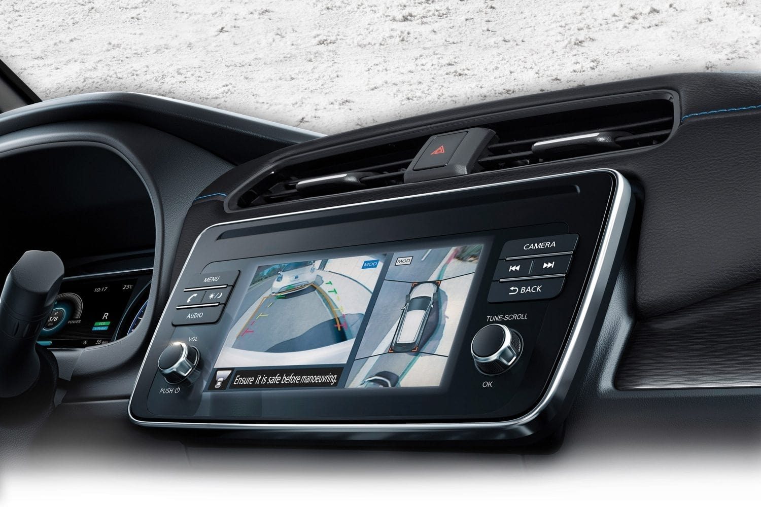 Nissan LEAF Intelligent Around View Monitor