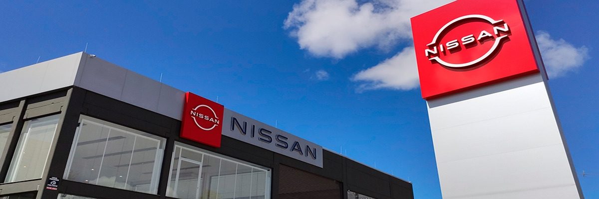 Fachada da Nissan