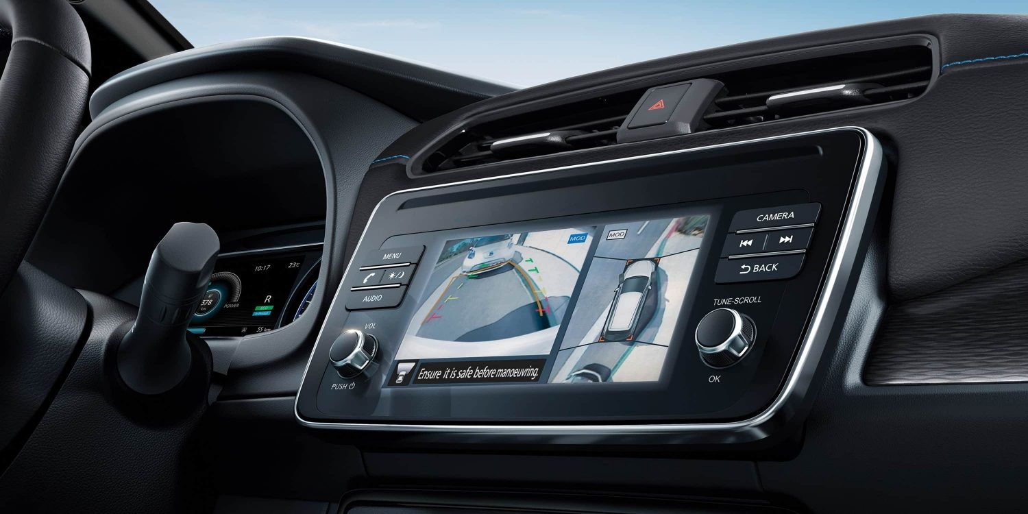 Nissan LEAF around view monitor