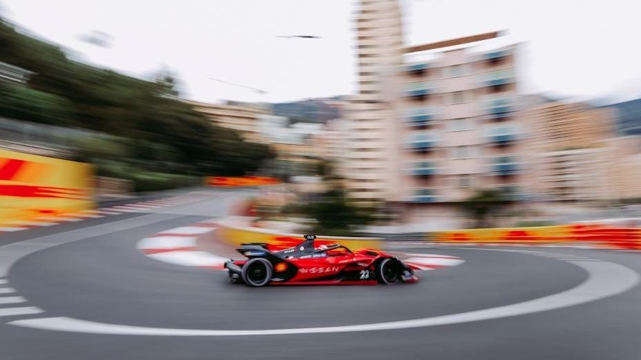 Equipe Nissan e.dams de Fórmula E termina em 8º depois de intensa batalha no E-Prix de Mônaco