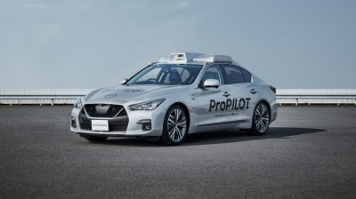 Nissan desenvolve nova tecnologia de assistência ao condutor para melhorar a prevenção de colisões