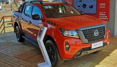 Nissan revela a Nova Frontier Attack