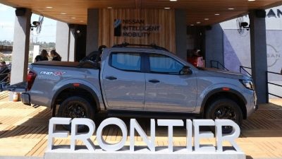Nova Nissan Frontier é exibida na Agrishow e começa a chegar nas concessionárias da marca de todo o Brasil